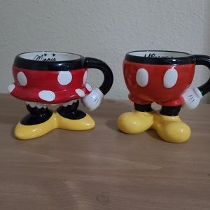 Authentic Original Disney Parks Mickey and Minnie Mouse Pants Mug